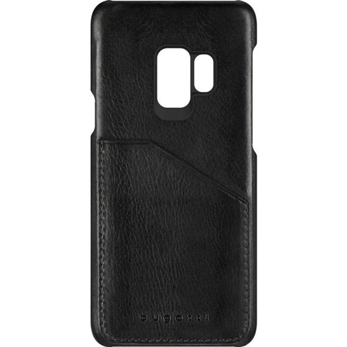 Hoesje voor Samsung Galaxy S9 Bugatti Snap Case Zwart