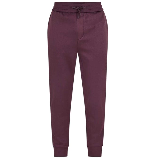 Hugo Boss Lamont Slim-joggingbroek voor heren (Rood)