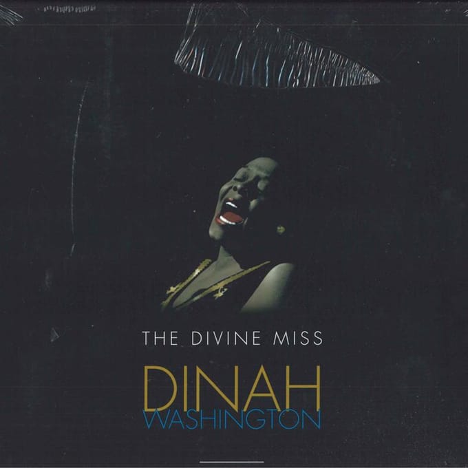 Divine Miss Dinah Washington - Dinah Washington