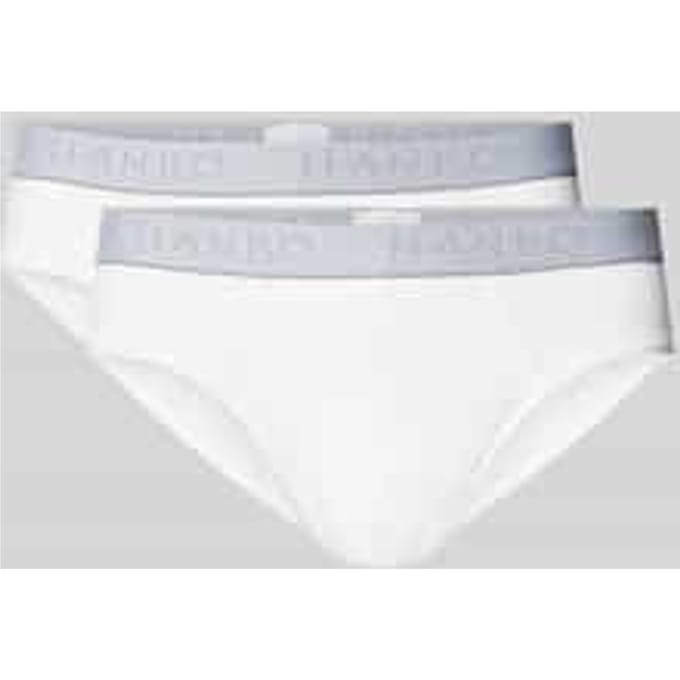Hanro Cotton Essentials Midi slip - 2 Pack Blanc - 073075-0101 - S