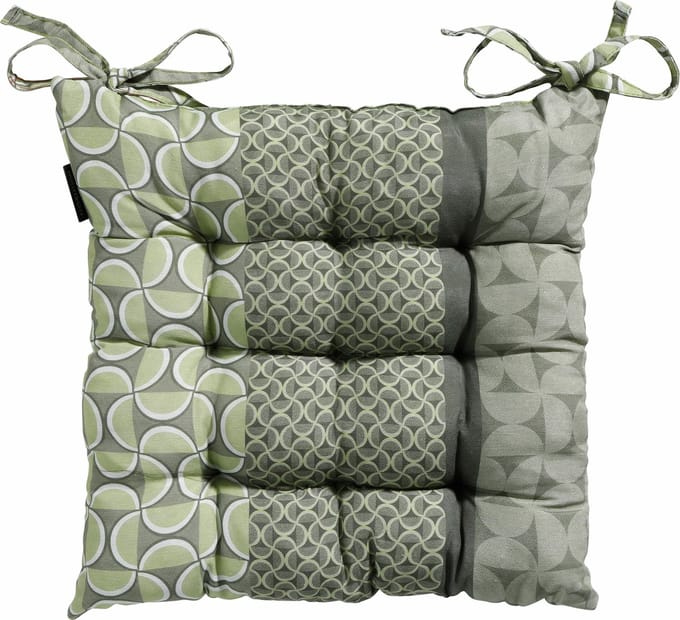 Madison Toscane Kussen - Pasa Green - 46x46 - Groen