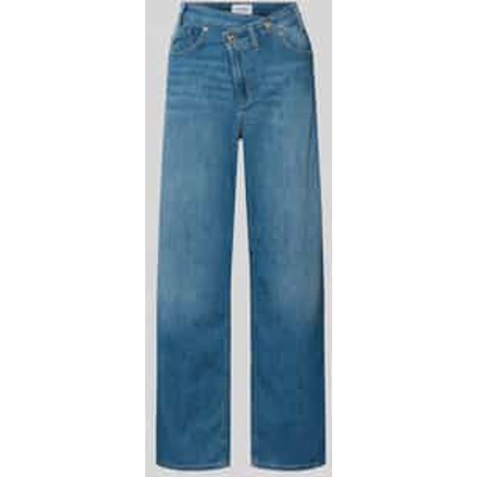 regular fit baggy jeans van katoenmix model 'BAGGY'