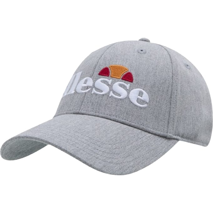 Ellesse Tralo Geborduurde Embleempet (Lichtgrijs)