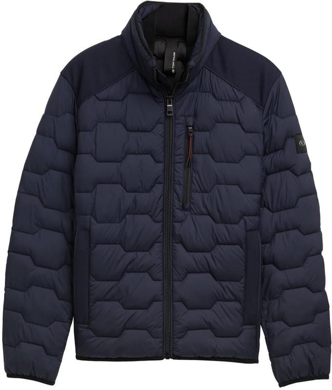 Tom Tailor Gewatteerd hybride vest Jacken
