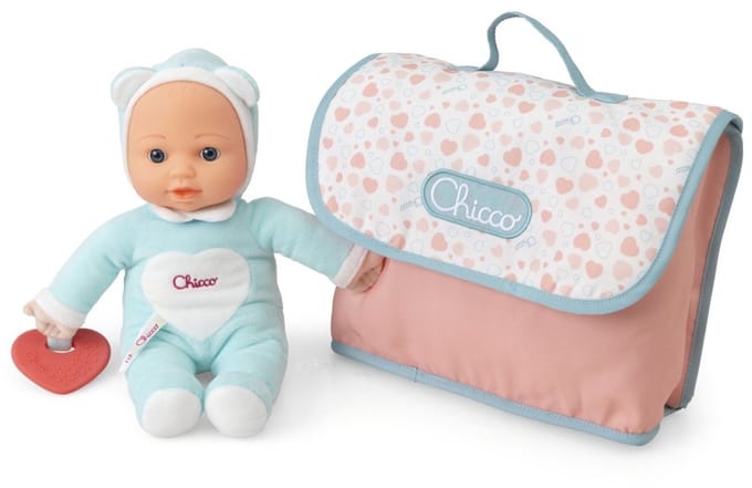 Chicco My First Doll (SET) Luiertas + Pop (12M+)