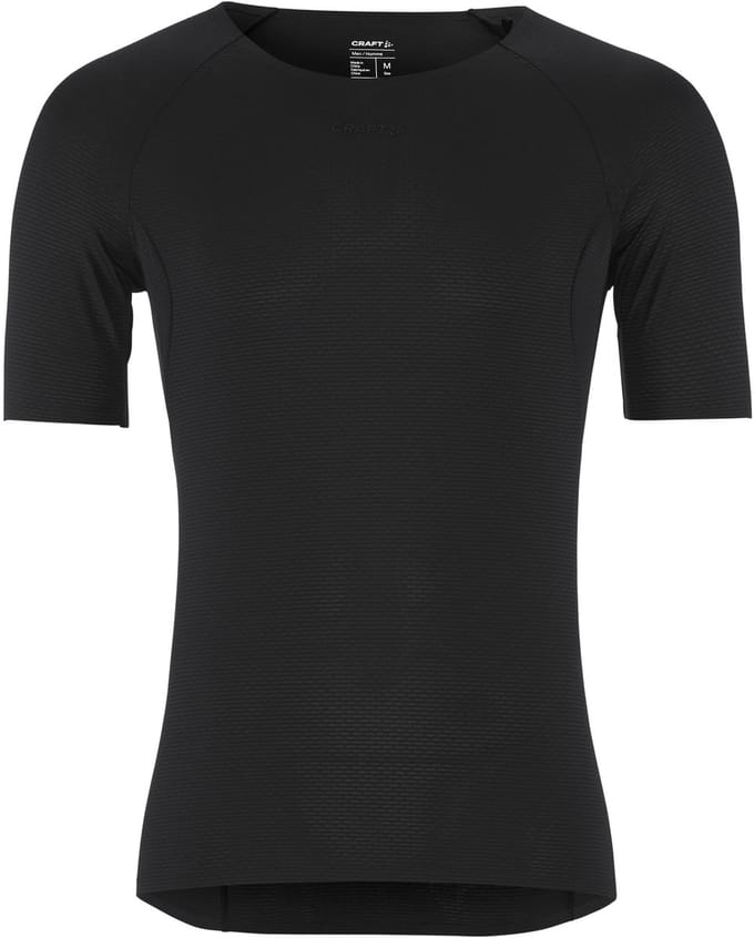 CRAFT ACTIVE NANOWEIGHT SS M Heren Thermoshirt - Zwart