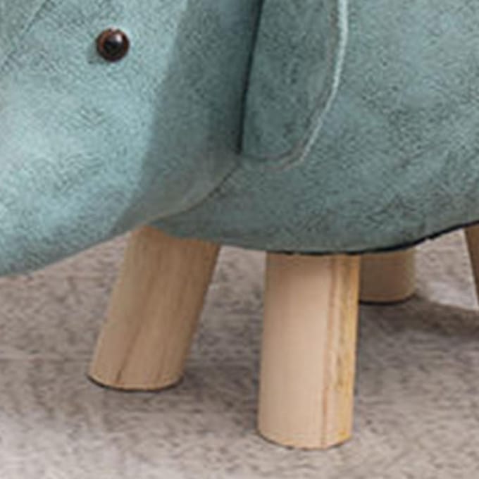 Tabourets Repose-pieds Animaux Mignon Dessin Animé Animal Petit Banc Multifonction pour Maison Jardin d'Enfants Vert vert