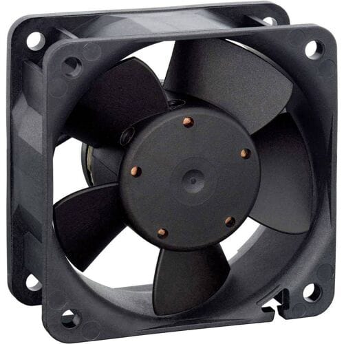 EBM Papst 614NL Axiaalventilator 24 V/DC 19 m³/h (l x b x h) 60 x 60 x 25 mm