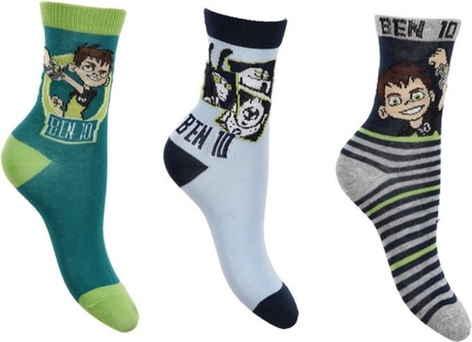 Ben 10 - sokken Ben10 - jongens -maat 23/26