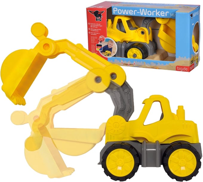 BIG - Power - Worker Mini Digger