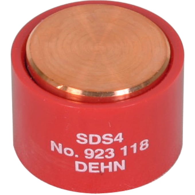 SDS 4 D 24mm DC Sparkover Voltage Zekering Link 230V Dehn - 923118 [10 stuks]