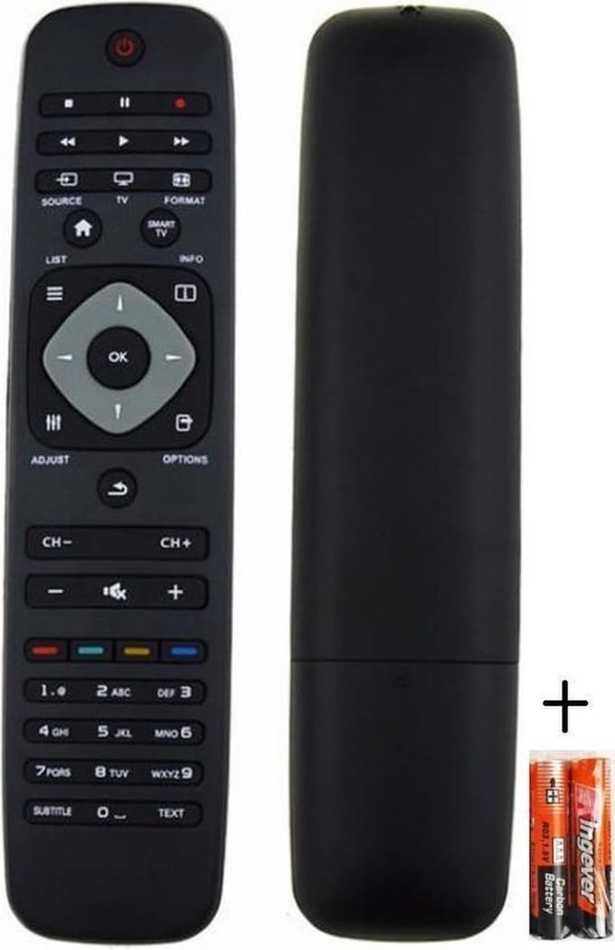 Vervangende afstandsbediening Philips 242254990467