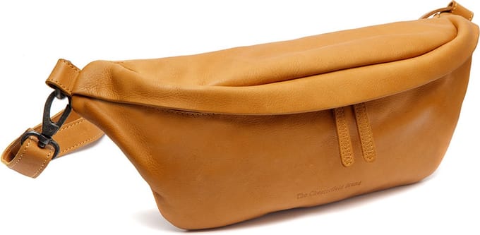 Chesterfield Kruger Washed Waxed Pull Up Heuptas - Okergeel