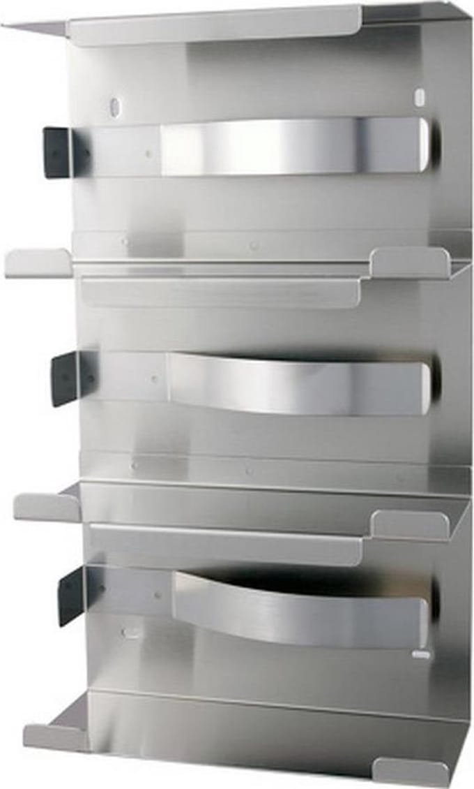 Handschoendispenser TRIO RVS