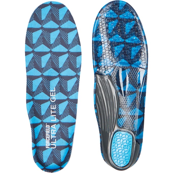 Forcefield Ultra Insoles Unisex - Zwart - Maat 40-41 - Synthetisch