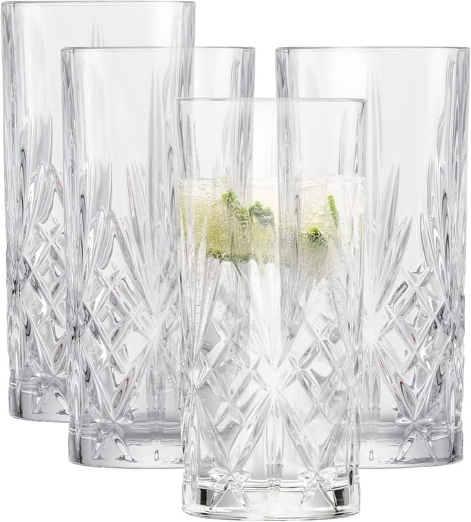 Schott Zwiesel Show Longdrinkglas - 368ml - 4 glazen