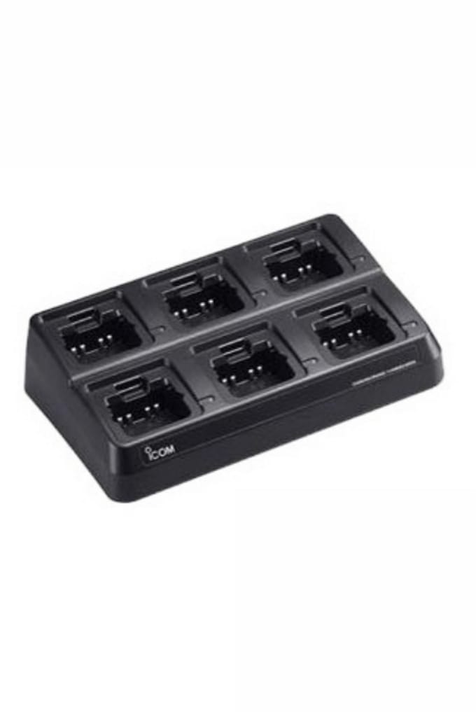 Set van 6 Icom IC-F29SR2 UHF PMR446 IP67 Waterdicht met multilader