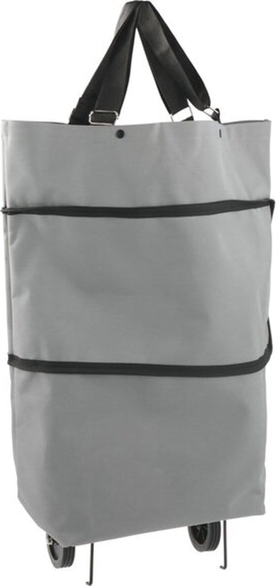 Toppers Van TV! - Rolling Shopper Tas - Twee tassen in één!