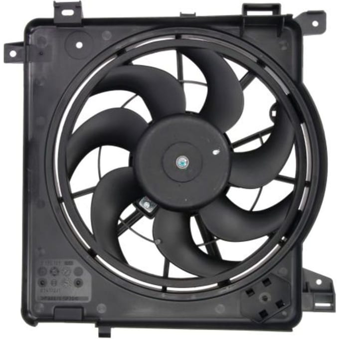 Koelventilatorwiel, motorkoeling NRF 47623