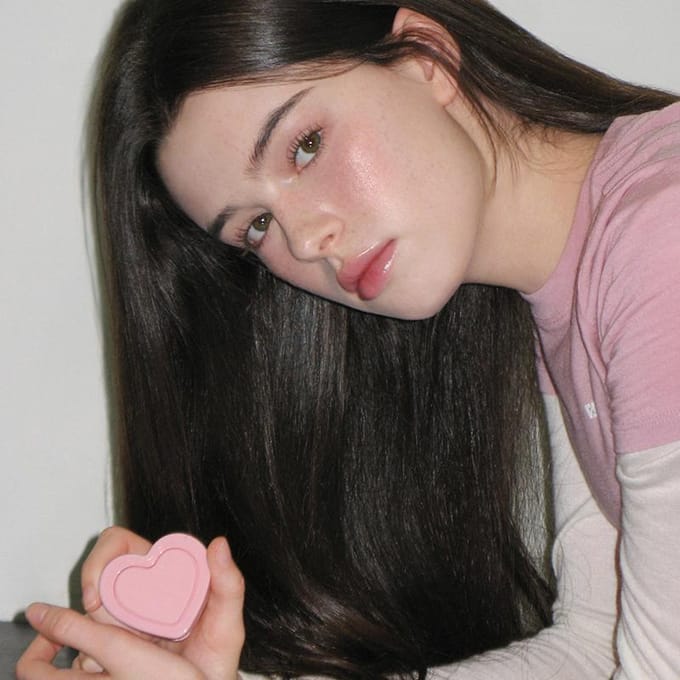 [AOU Cosmetics] Glowy Cream Blush 2.3g 01 Churu Cheeks pink
