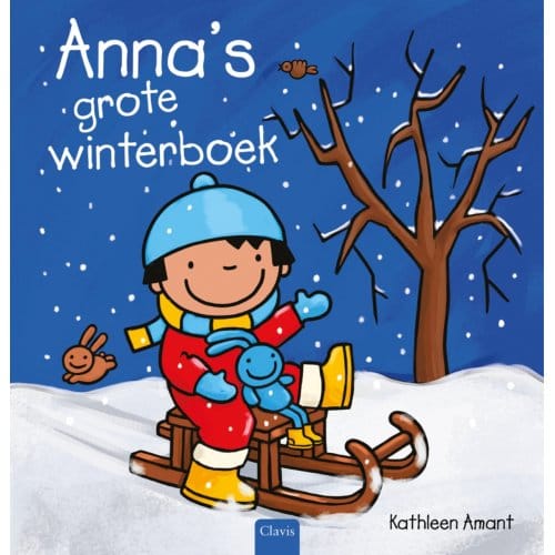 Anna's Grote Winterboek - Anna - Kathleen Amant