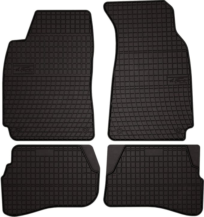 Wielganizator SolidPRO - Volkswagen Passat B5 - Rubber Auto Vloermatten - Zwart - Model 1996-2001