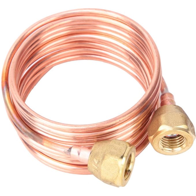Zachte Flexibele Koperen Capillaire Buis 2.8mm G14  Koelonderdelen (2000mm)