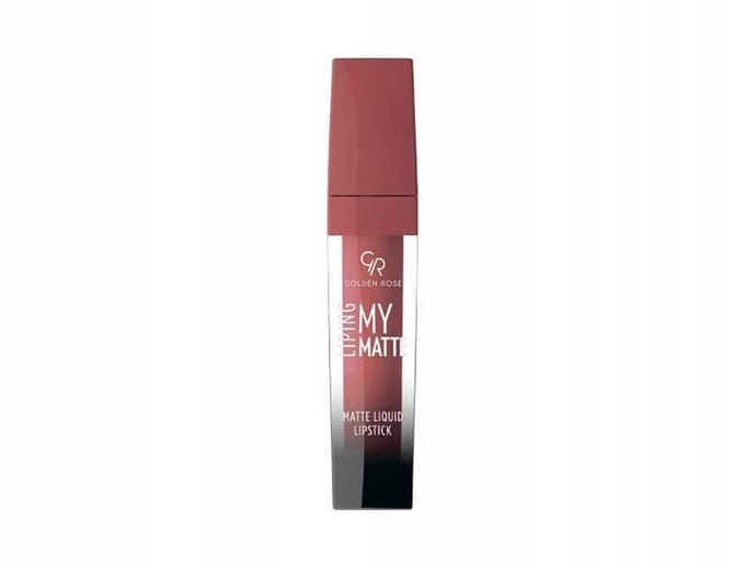 Golden Rose My Matte Liping Rouge à Lèvres Mat Végétalien 24 5Ml