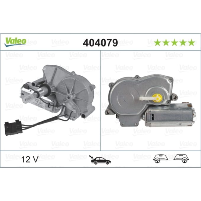 Ruitenwissermotor VALEO 404079