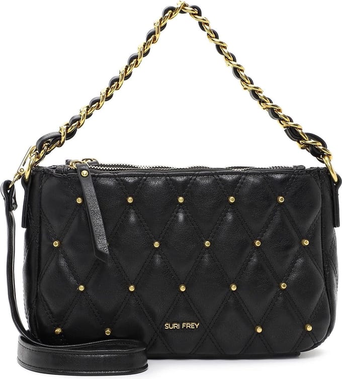 SURI FREY Schoudertas Corey ( 13900 ) - Dames handtassen - black 100