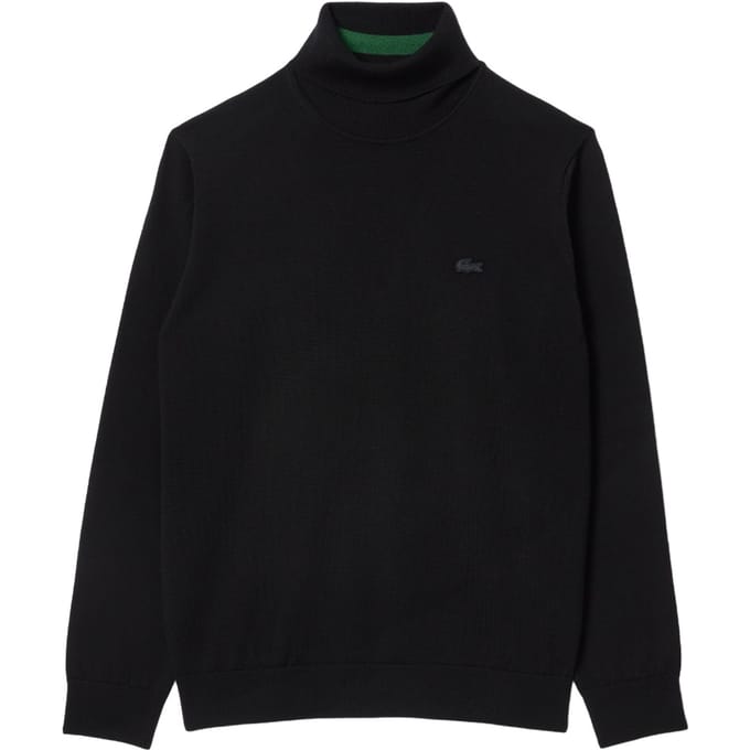 Lacoste Overhemden zwart