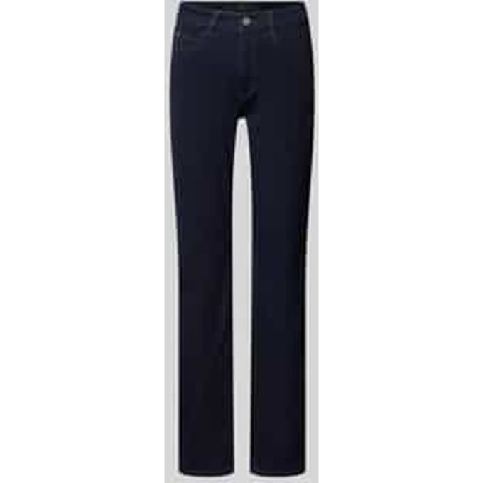 Straight fit jeans in 5-pocketmodel