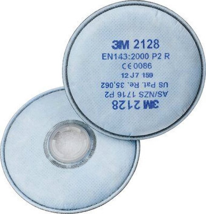 3M mit Aktivkohle, P3 Partikelfilter 20 stuk(s) EN 143 DIN 143