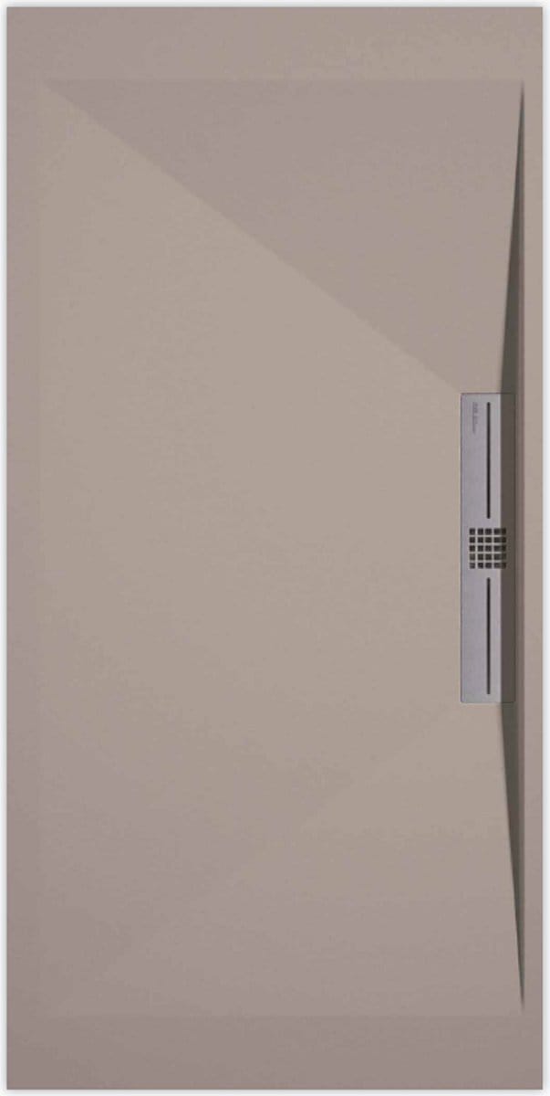 Sanifun douchebak Stone Side Sand Smooth 1400 x 900 S