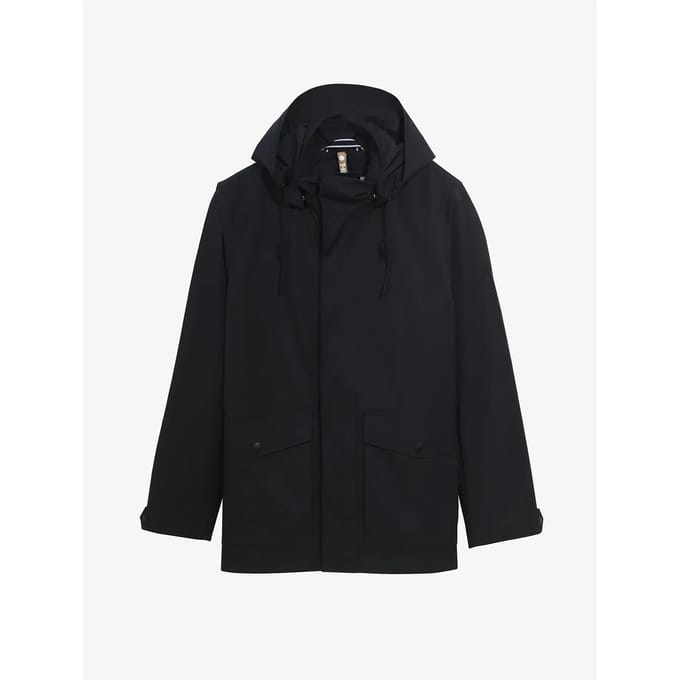 Korte twill parka Aigle T-KIT MTD
