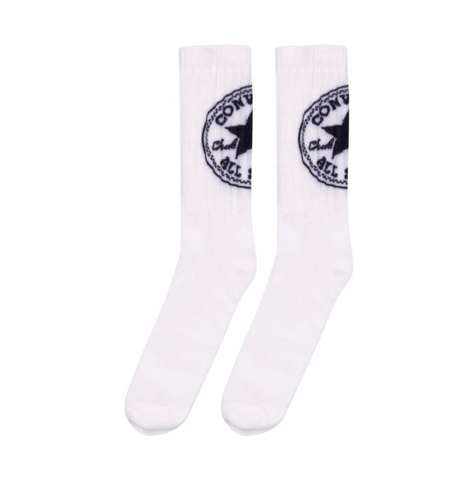 Converse - Sokken - 2-Pack - Wit - Katoen - Maat 39-42