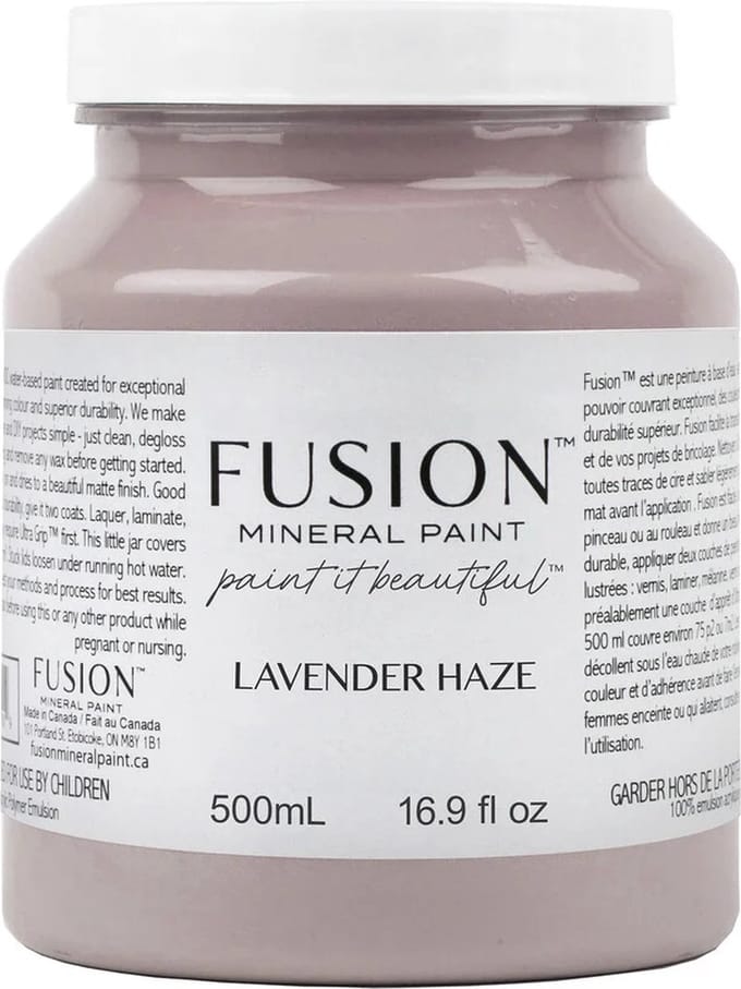 Fusion Mineral Paint - Acryl - Meubelverf - Lavendel - Lavender Haze - 500 ml