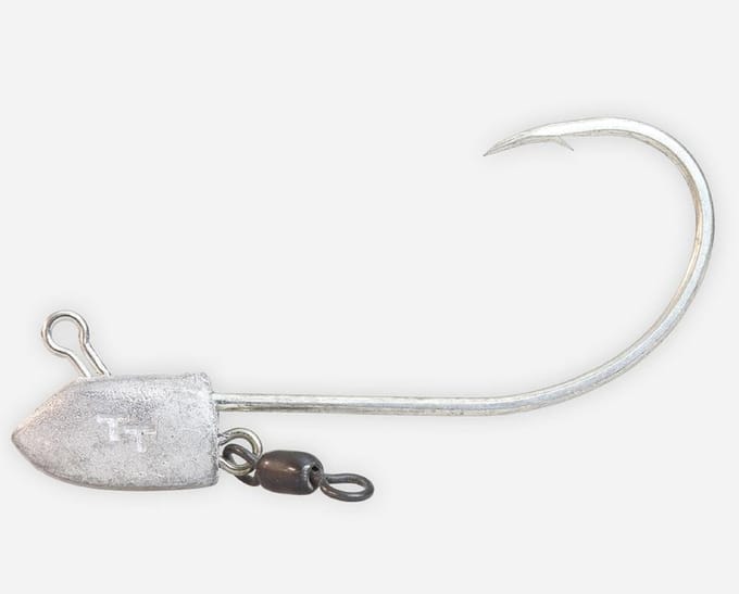 Tackle Tactics TT Stingers jigkop 3/8 oz 6/0 3/verpakking (2201)