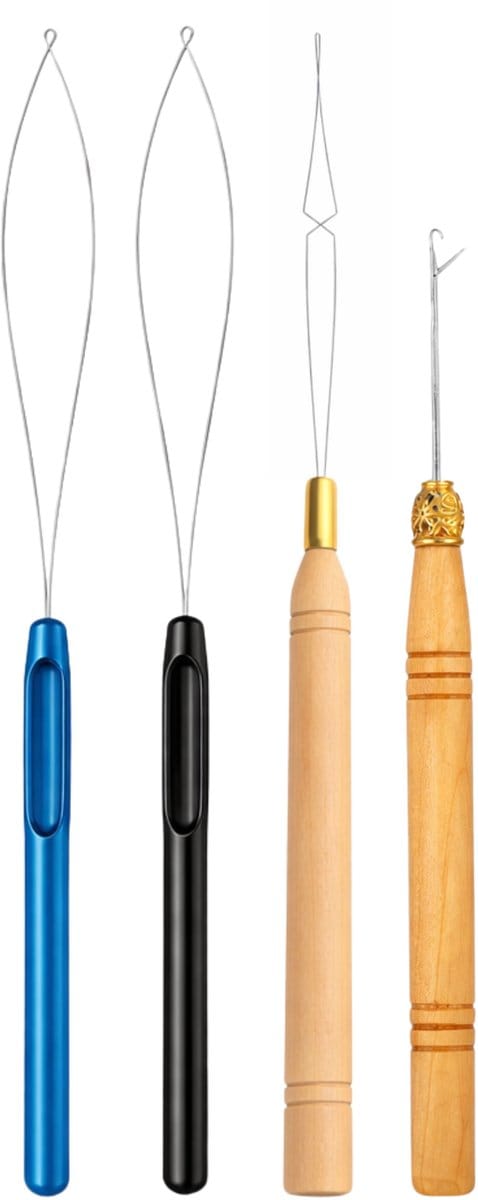 Guardian Beauty Loop Tool Set - Microringen & Nanoringen - 4 stuks - Voor Haar Extensions