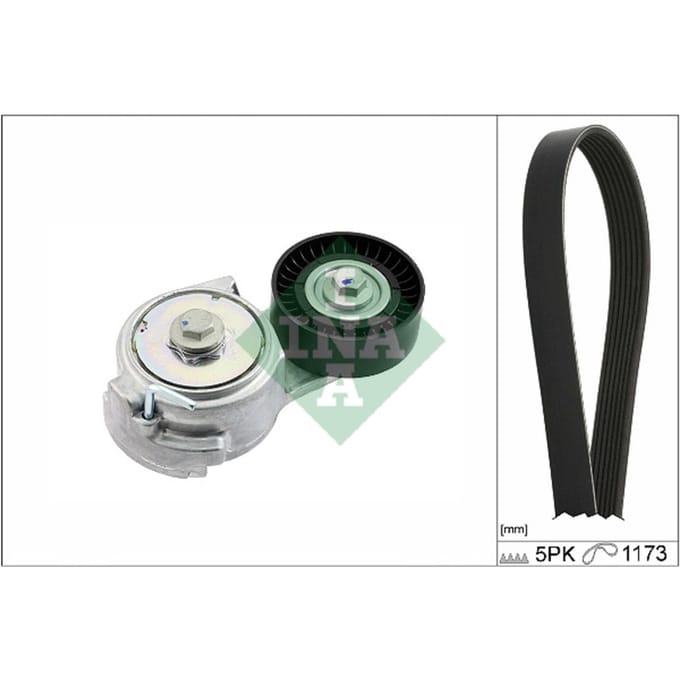 Schaeffler Ina Poly V-riem set INA 529 0478 10