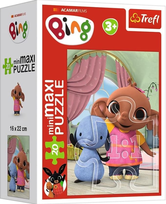 Puzzle 20 miniMaxi-Przyjaciele Binga 1 TREFL