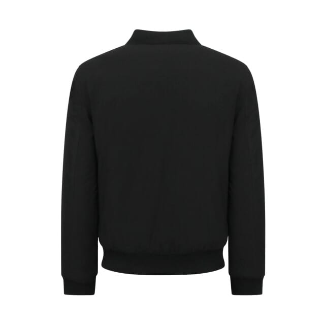 Winterjassen Heren - Nette Bomberjack Heren - Baseball Jacket - Tussenjas Heren - 8862 - Zwart