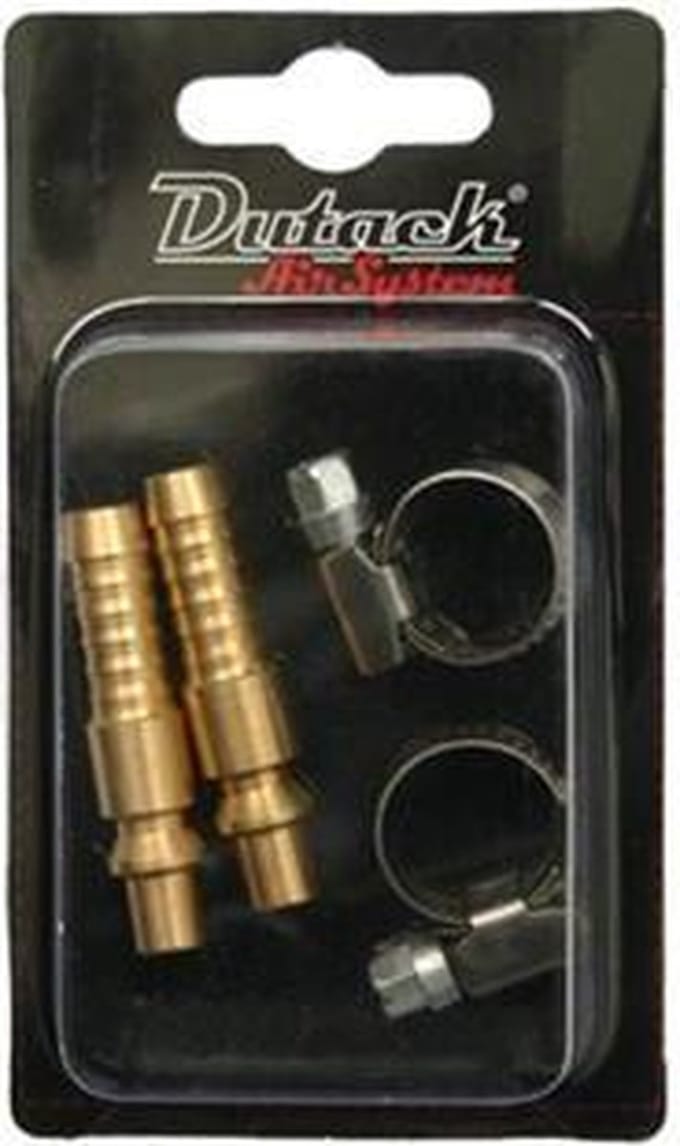 "dutack insteeknippel 1/4"" orion" 8mm - 4842099