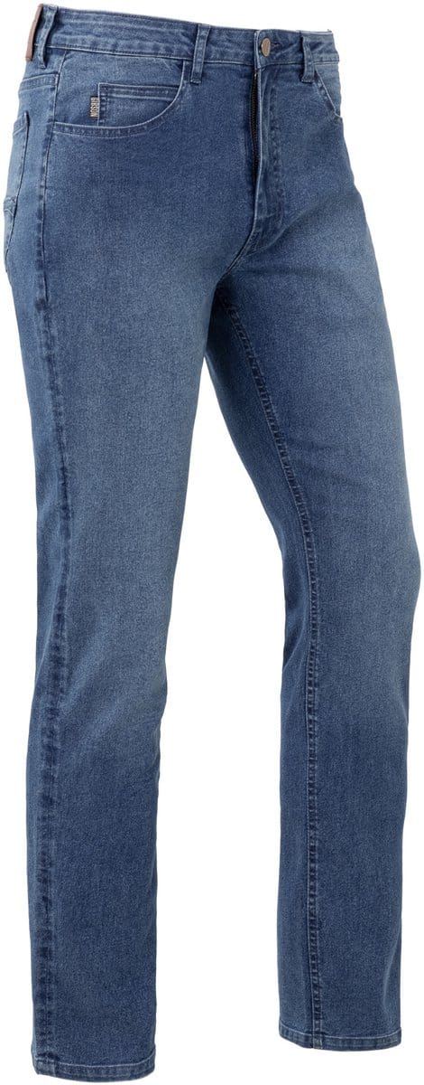 Brams Paris Spijkerbroek - Gïbson - A22 mid blue - maat 32/32