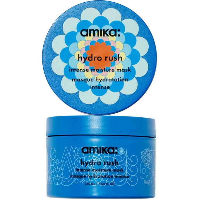 Amika Haarbehandeling & -masker Hydro Rush Intense Moisture Hair Mask Hydraterende haarbehandeling Dames 250 ml