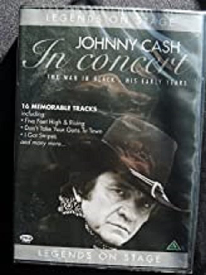 Johnny Cash - In Concert (Import)