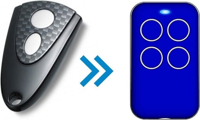 Novoferm Micro-Novotron 502 (Alternatieve handzender)