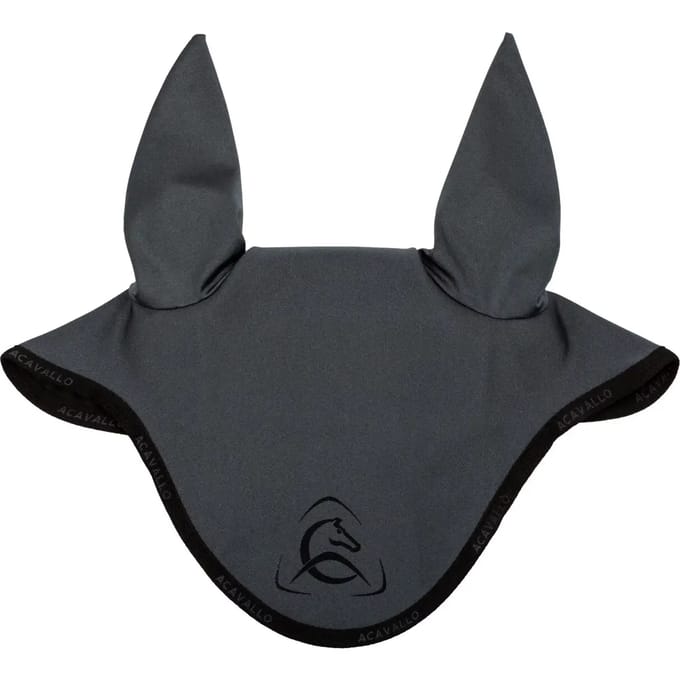 Vliegennet voor paard van silicone Acavallo Lycra