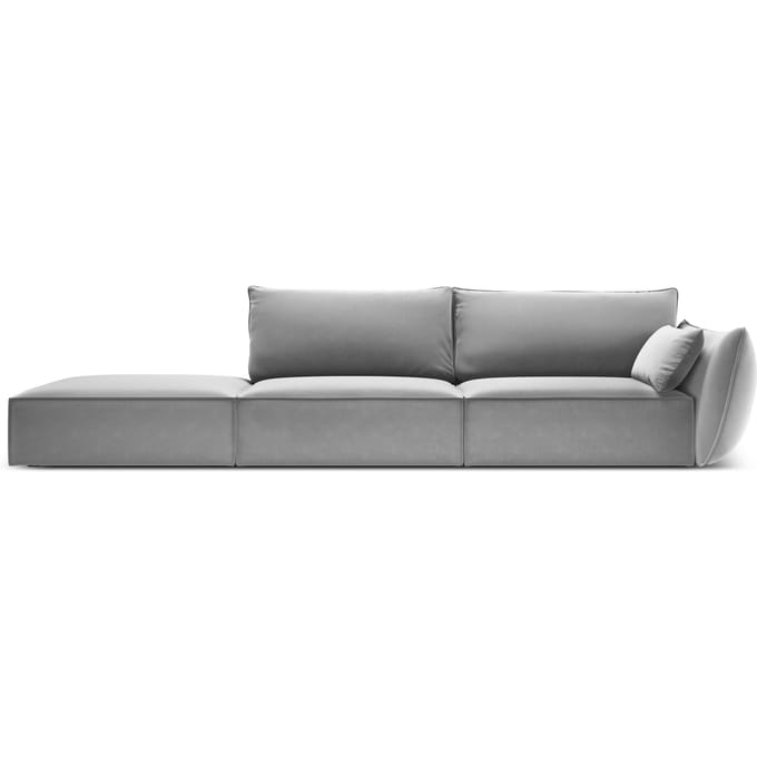 4-zitsbank Vanda links velvet | Mazzini Sofas