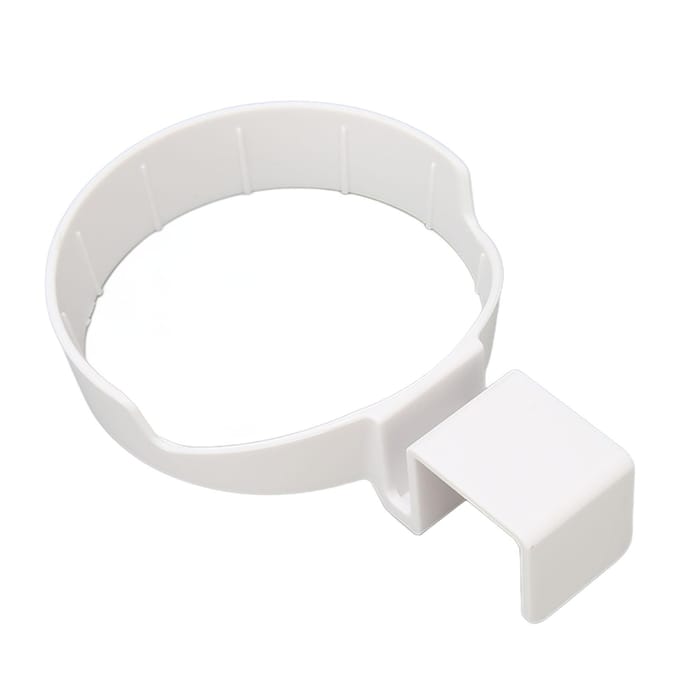 Vliegtuig Drank Telefoonhouder Mount Draagbaar Herbruikbaar Reis Essentiële Accessoires Wit wit